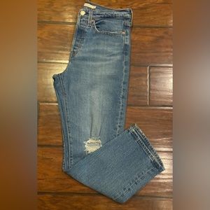 Levi’s Premium Wedgie Straight Jeans - 27